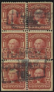 Sale 1093, Lot 51, 1906-08 Imperforates and Coils, 1903 Shield Issue (Scott 314H-322)