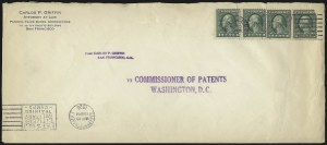 Sale 1093, Lot 510, 1918-21 Offset, Rotary and Bi-Colored Issues (Scott 525-547)