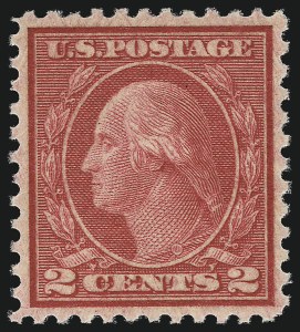 Sale 1093, Lot 514, 1918-21 Offset, Rotary and Bi-Colored Issues (Scott 525-547)