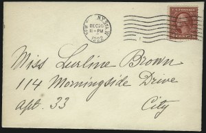 Sale 1093, Lot 516, 1918-21 Offset, Rotary and Bi-Colored Issues (Scott 525-547)