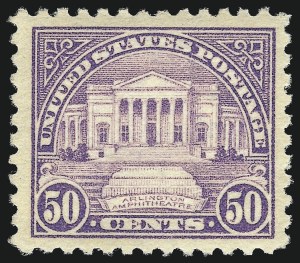 Sale 1093, Lot 520, 1922-25 Issue (Scott 551-573)