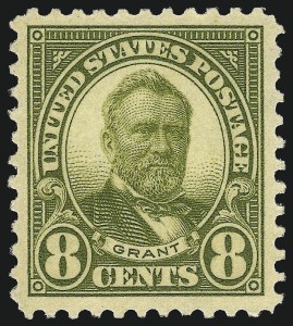 Sale 1093, Lot 525, 1922-25 Issue (Scott 551-573)