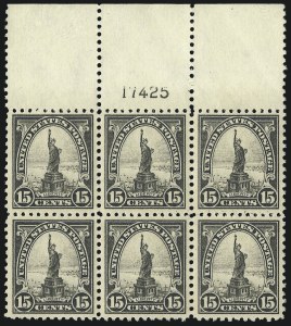 Sale 1093, Lot 528, 1922-25 Issue (Scott 551-573)