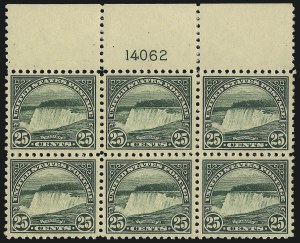 Sale 1093, Lot 530, 1922-25 Issue (Scott 551-573)
