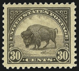 Sale 1093, Lot 531, 1922-25 Issue (Scott 551-573)