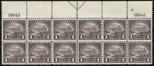 Sale 1093, Lot 534, 1922-25 Issue (Scott 551-573)