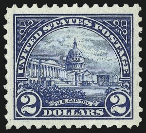 Sale 1093, Lot 535, 1922-25 Issue (Scott 551-573)