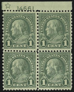 Sale 1093, Lot 541, 1923 and Later Issues (Scott 578-834a)