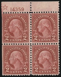 Sale 1093, Lot 549, 1923 and Later Issues (Scott 578-834a)