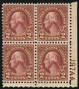 Sale 1093, Lot 562, 1923 and Later Issues (Scott 578-834a)