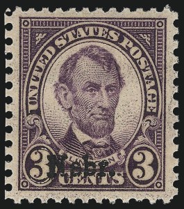 Sale 1093, Lot 565, 1923 and Later Issues (Scott 578-834a)