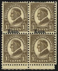 Sale 1093, Lot 566, 1923 and Later Issues (Scott 578-834a)