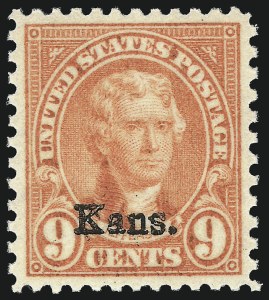 Sale Number 1093, Lot Number 567, 1923 and Later Issues (Scott 578-834a)