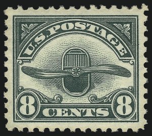Sale 1093, Lot 585, Air Post Issues, including 24c Jenny Invert (C1-C76a, C3a)