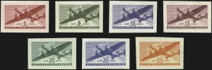 Sale 1093, Lot 598, Air Post Issues, including 24c Jenny Invert (C1-C76a, C3a)