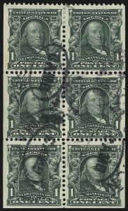 Sale 1093, Lot 6, 1902-03 Issue (Scott 300-313)