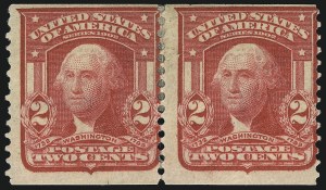 Sale 1093, Lot 60, 1906-08 Imperforates and Coils, 1903 Shield Issue (Scott 314H-322)
