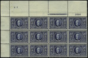 Sale 1093, Lot 68, 1904 Louisiana Purchase, 1907 Jamestown Issues (Scott 323-330)