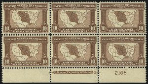 Sale 1093, Lot 72, 1904 Louisiana Purchase, 1907 Jamestown Issues (Scott 323-330)