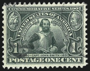 Sale Number 1093, Lot Number 75, 1904 Louisiana Purchase, 1907 Jamestown Issues (Scott 323-330)