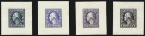 Sale 1093, Lot 79, 1908-10 Washington-Franklin Issues (Scott 331-342)