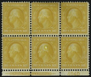 Sale 1093, Lot 81, 1908-10 Washington-Franklin Issues (Scott 331-342)