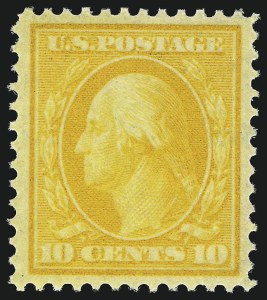 Sale 1093, Lot 88, 1908-10 Washington-Franklin Issues (Scott 331-342)