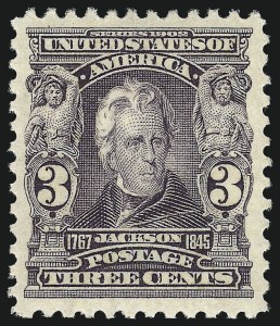 Sale 1093, Lot 9, 1902-03 Issue (Scott 300-313)
