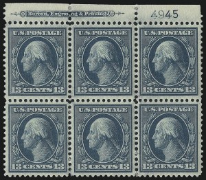 Sale 1093, Lot 92, 1908-10 Washington-Franklin Issues (Scott 331-342)