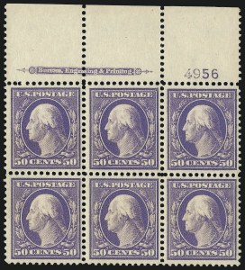 Sale 1093, Lot 98, 1908-10 Washington-Franklin Issues (Scott 331-342)