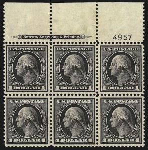 Sale 1093, Lot 99, 1908-10 Washington-Franklin Issues (Scott 331-342)