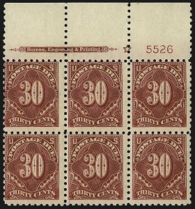 Sale 1094, Lot 101, Postage Due: 1914-56 Issues and Group Lots (Scott J52-J87)