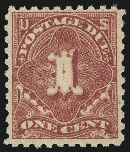 Sale 1094, Lot 106, Postage Due: 1914-56 Issues and Group Lots (Scott J52-J87)