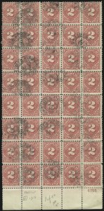 Sale 1094, Lot 109, Postage Due: 1914-56 Issues and Group Lots (Scott J52-J87)