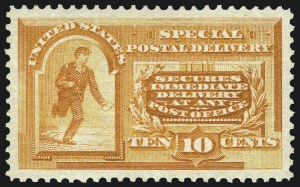 Sale Number 1094, Lot Number 11, Special Delivery (Scott E1-E17)