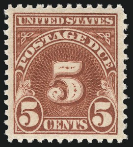 Sale 1094, Lot 113, Postage Due: 1914-56 Issues and Group Lots (Scott J52-J87)