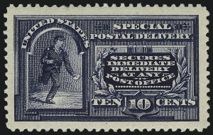 Sale 1094, Lot 13, Special Delivery (Scott E1-E17)