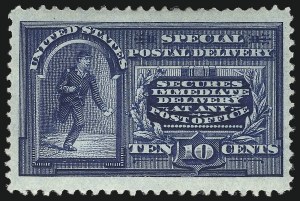 Sale 1094, Lot 14, Special Delivery (Scott E1-E17)