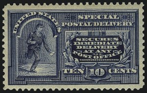 Sale 1094, Lot 16, Special Delivery (Scott E1-E17)