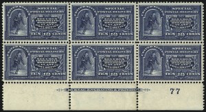 Sale 1094, Lot 17, Special Delivery (Scott E1-E17)
