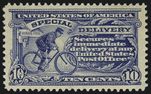 Sale 1094, Lot 18, Special Delivery (Scott E1-E17)