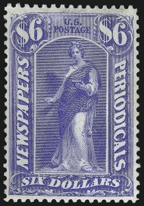Sale 1094, Lot 186, Newspapers & Periodicals: 1875 Issue (Scott PR9-PR32)