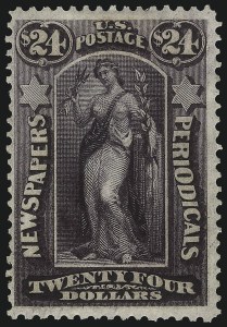 Sale 1094, Lot 192, Newspapers & Periodicals: 1875 Issue (Scott PR9-PR32)