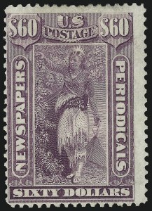 Sale 1094, Lot 196, Newspapers & Periodicals: 1875 Issue (Scott PR9-PR32)