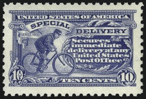 Sale 1094, Lot 21, Special Delivery (Scott E1-E17)