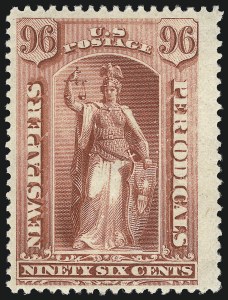 Sale 1094, Lot 225, Newspapers & Periodicals: 1879-85 Issues (Scott PR58-PR88)