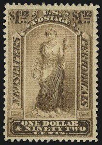 Sale 1094, Lot 226, Newspapers & Periodicals: 1879-85 Issues (Scott PR58-PR88)