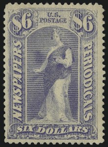 Sale 1094, Lot 228, Newspapers & Periodicals: 1879-85 Issues (Scott PR58-PR88)