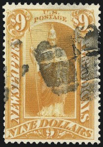 Sale 1094, Lot 229, Newspapers & Periodicals: 1879-85 Issues (Scott PR58-PR88)