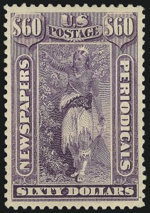 Sale 1094, Lot 233, Newspapers & Periodicals: 1879-85 Issues (Scott PR58-PR88)